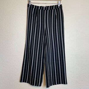 Ivy & Main Stripped Wide Leg Pants